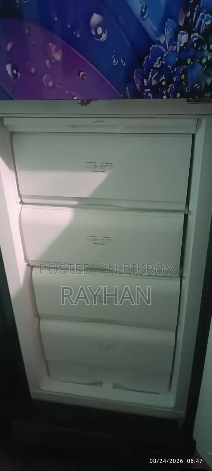 Refrigerator for sale