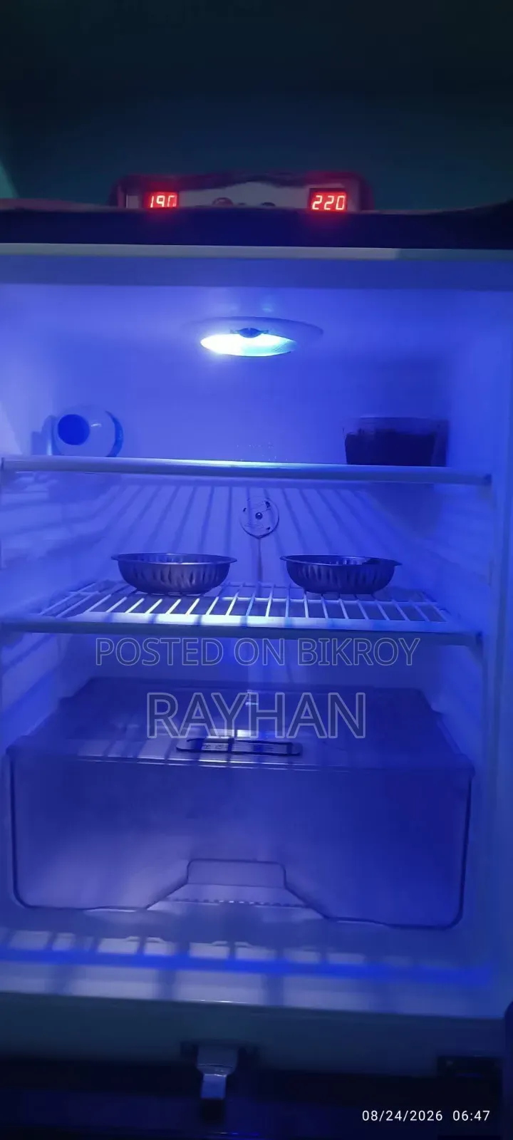 Refrigerator for sale