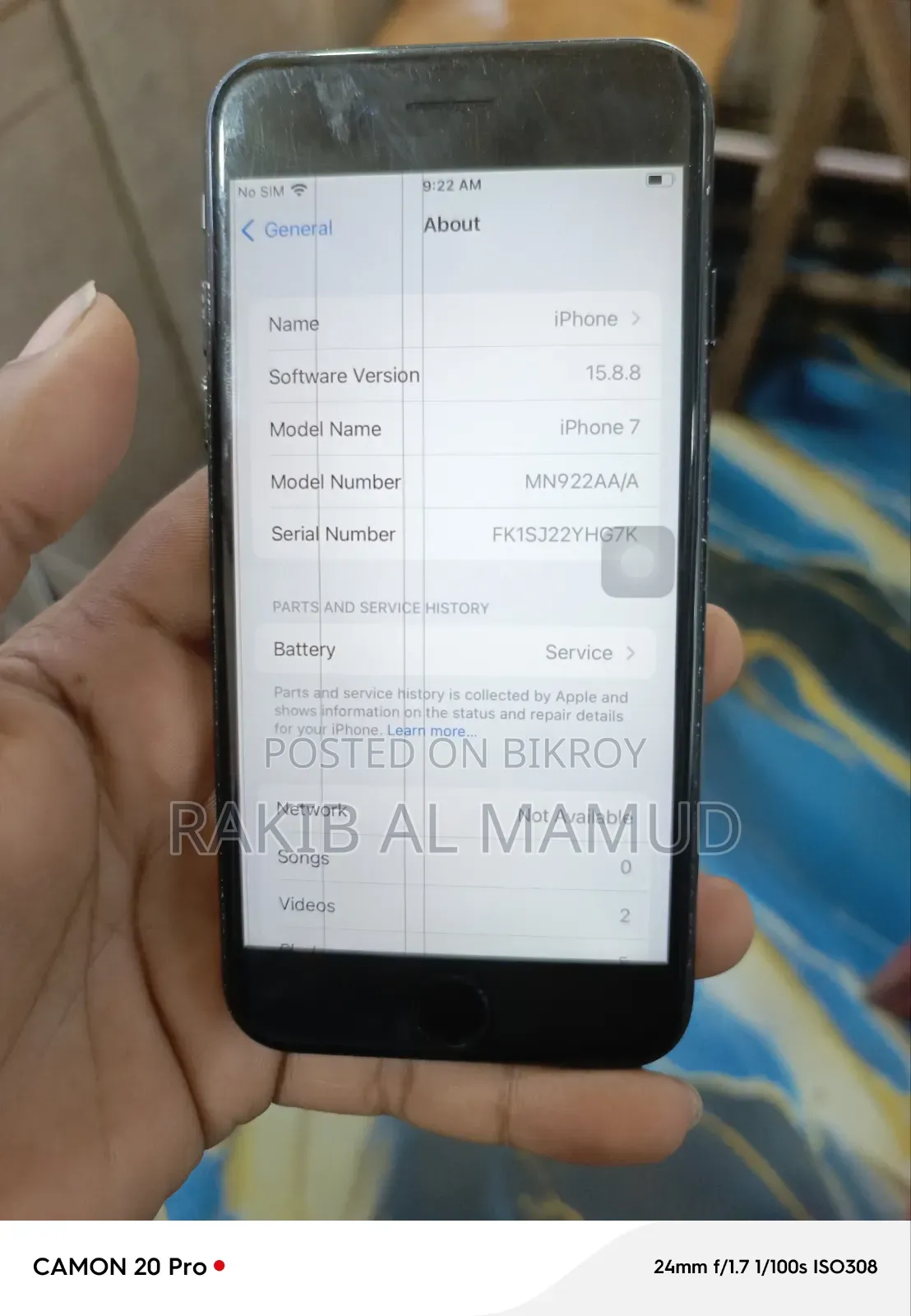 Apple iPhone 7 128 GB Black