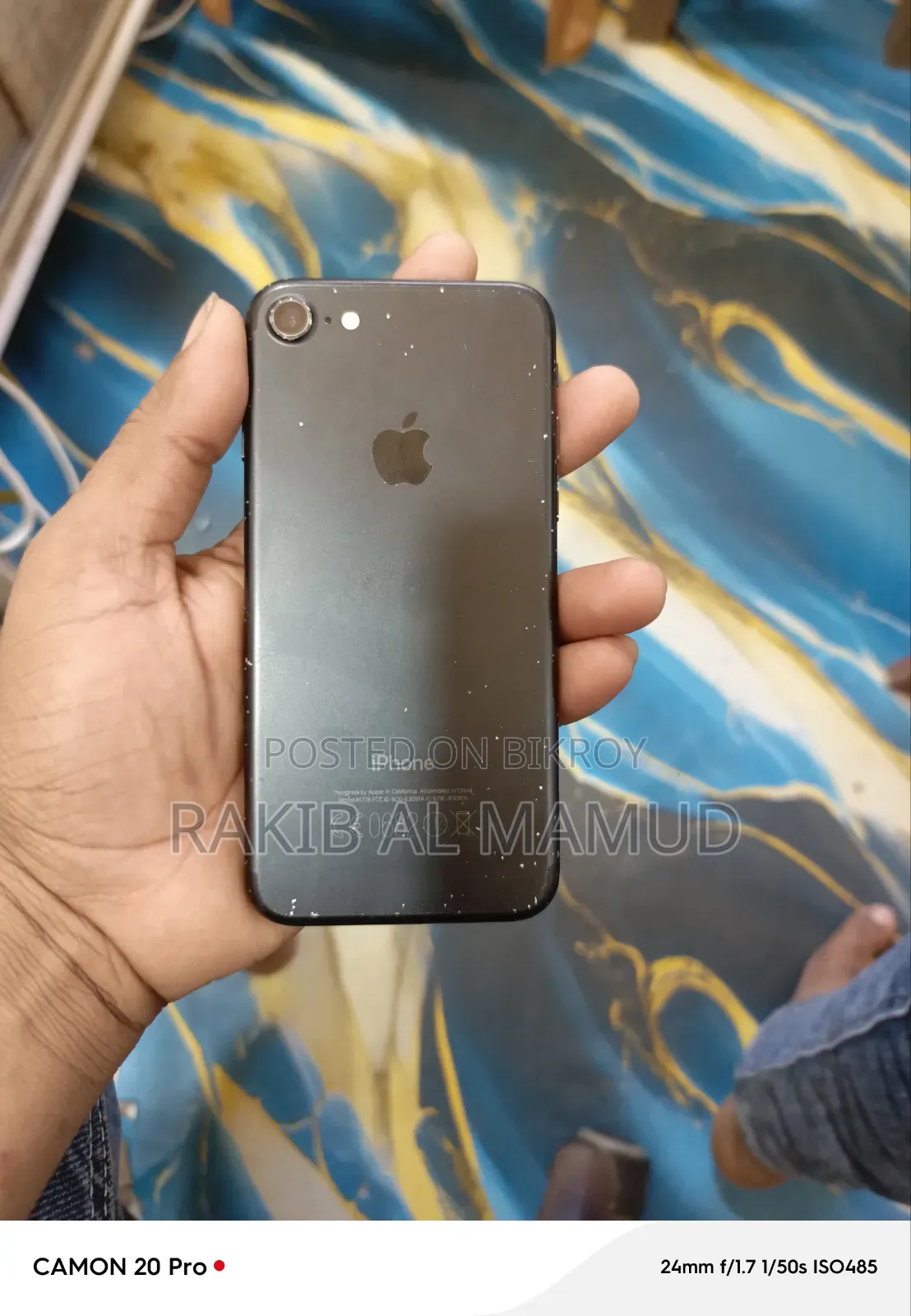 Apple iPhone 7 128 GB Black