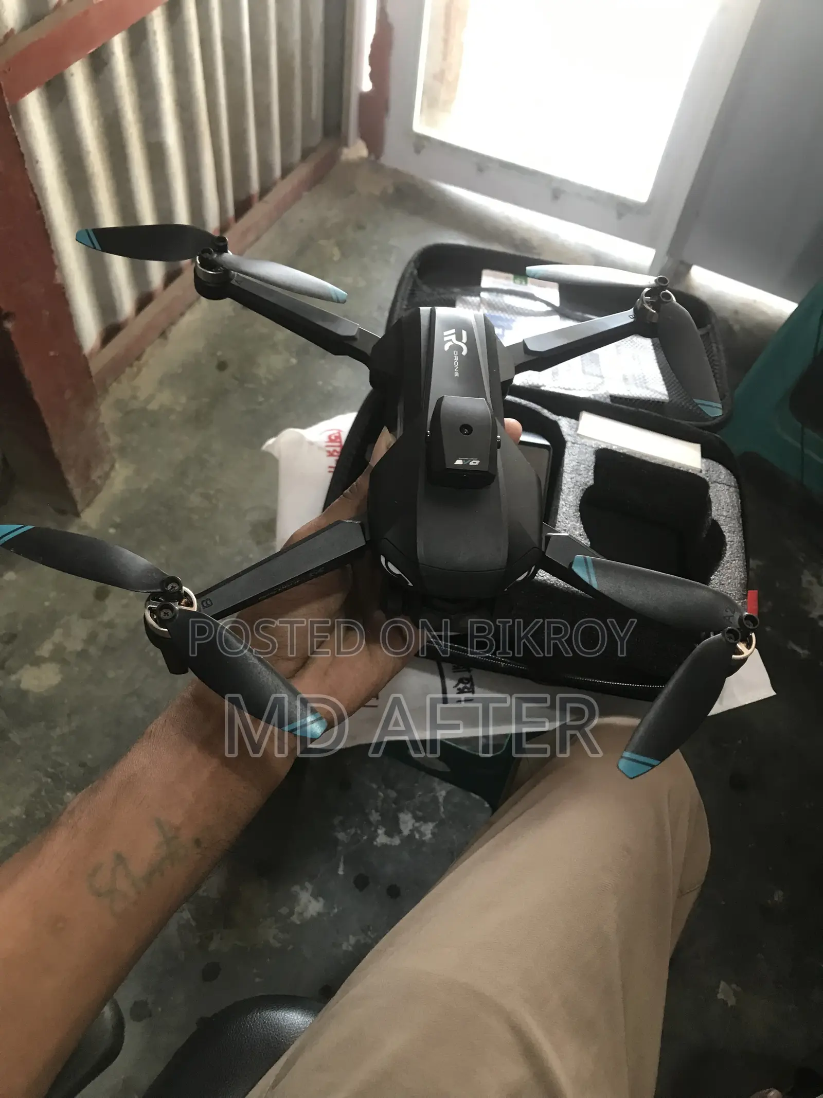 Drone Camera All Ok