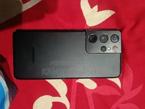 Samsung Galaxy S21 Ultra 5G 256 GB Black