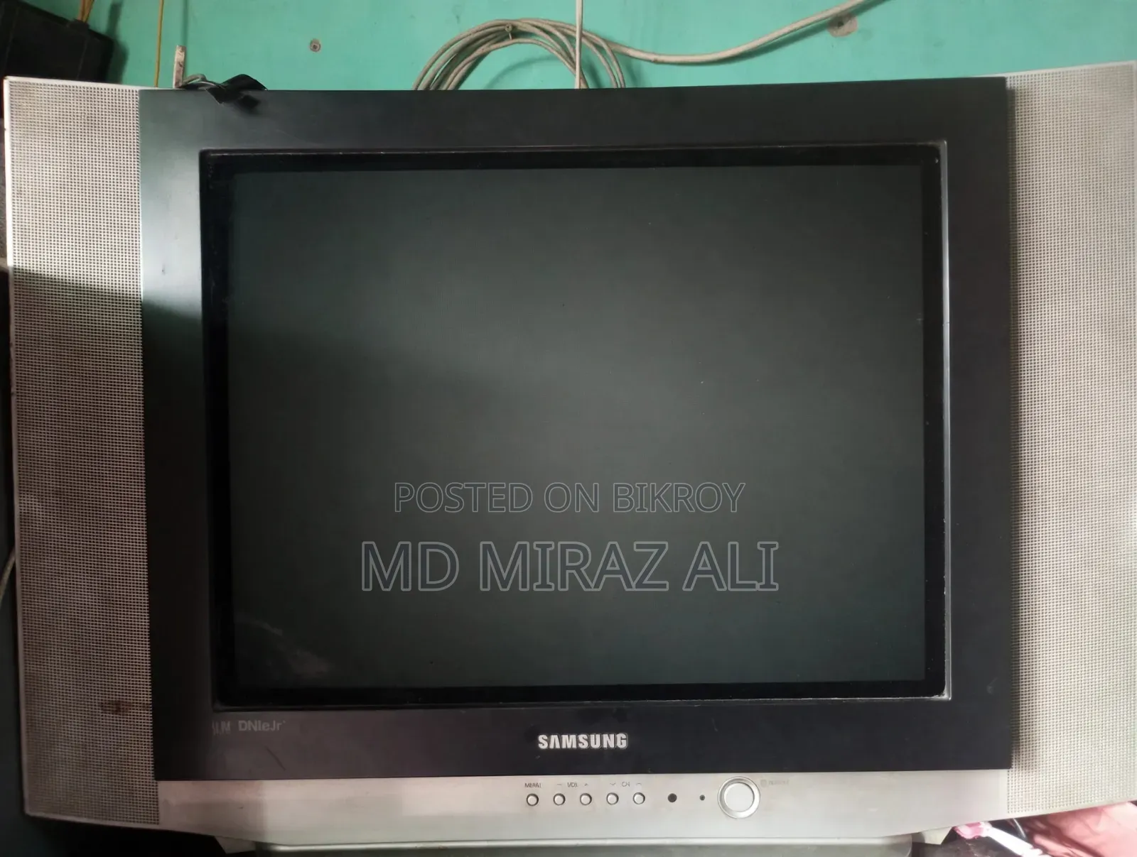 Samsung 21 Inch Slim CRT TV CS-21230WA Full Fresh Running