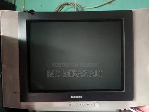 Samsung 21 Inch Slim CRT TV CS-21230WA Full Fresh Running