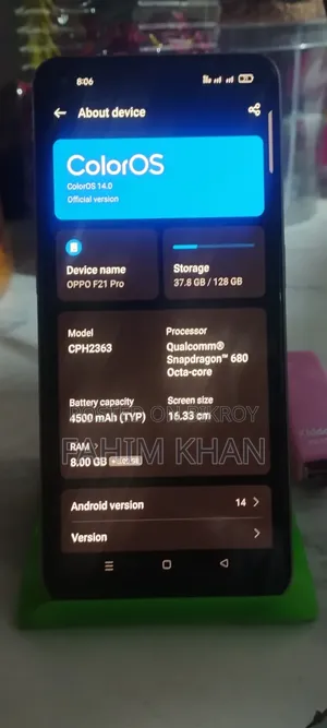 Oppo F21 Pro 128 GB Orange