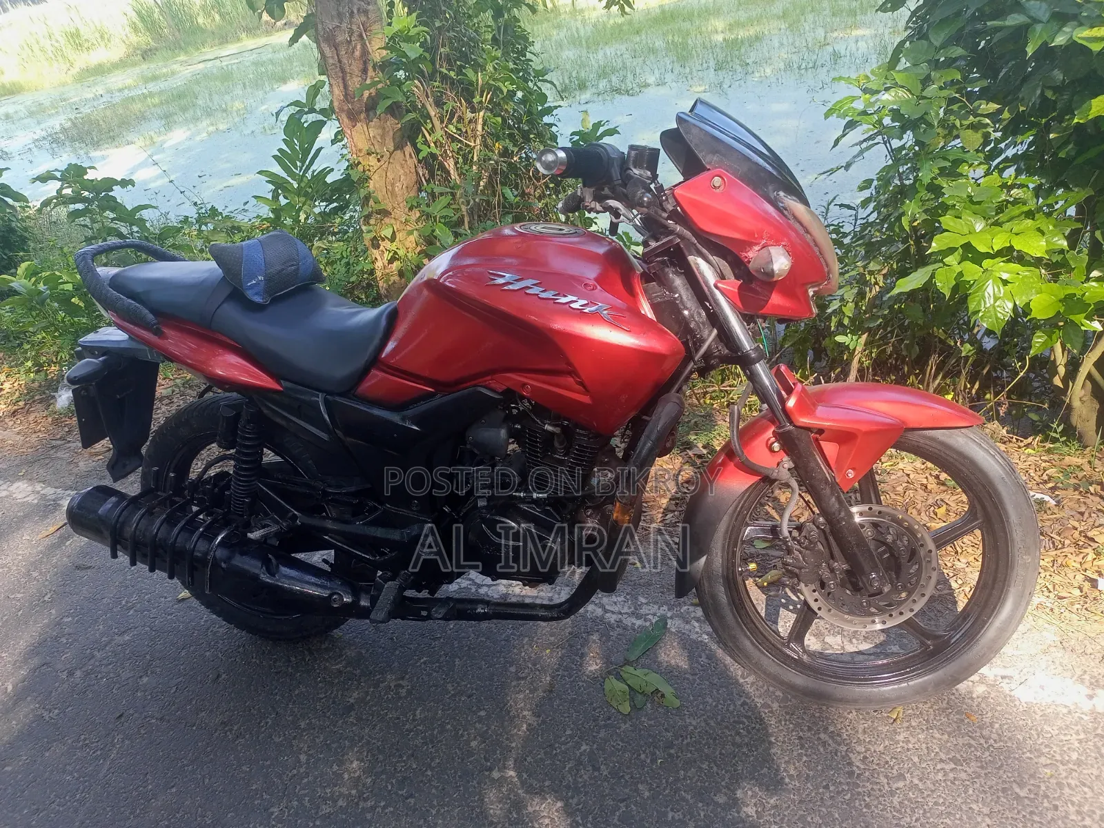 Hero Hunk 2017 Red