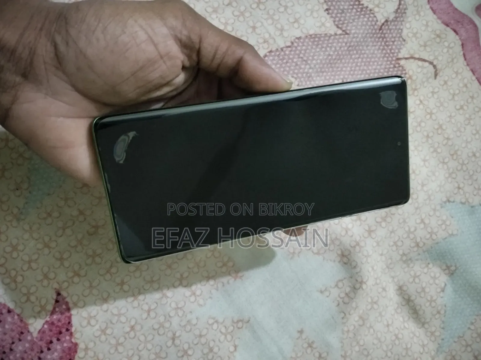Motorola Edge 50 Fusion 128 GB Silver