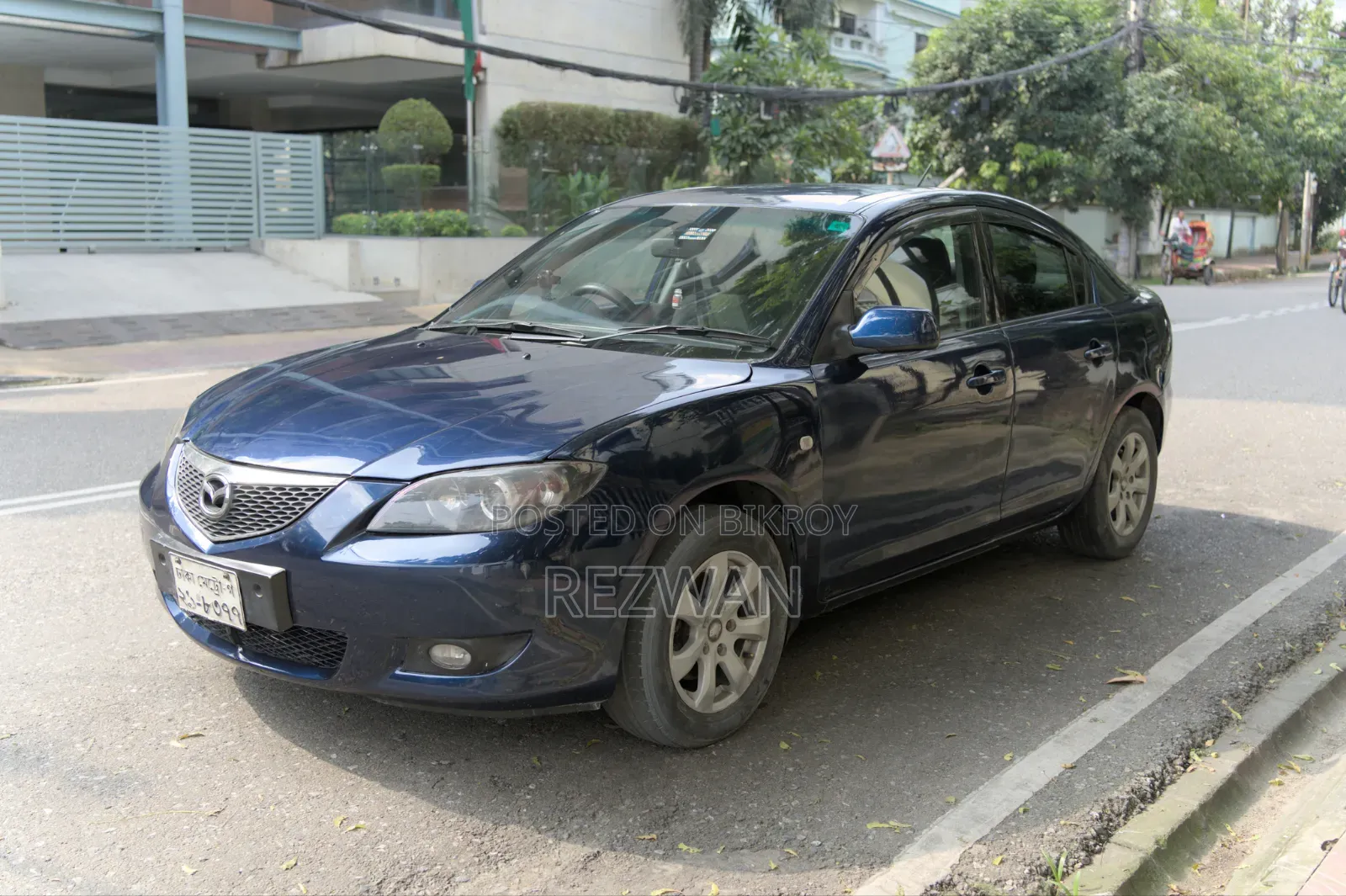 Mazda Axela 2006 Blue