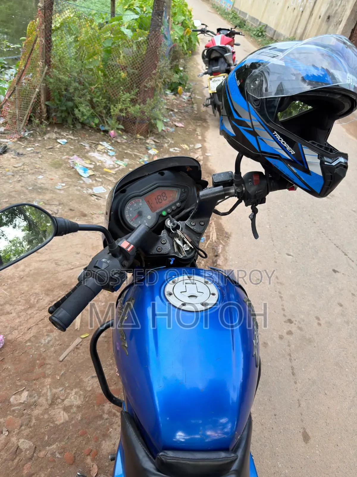 Pegasus Evo 150R 2014 Blue