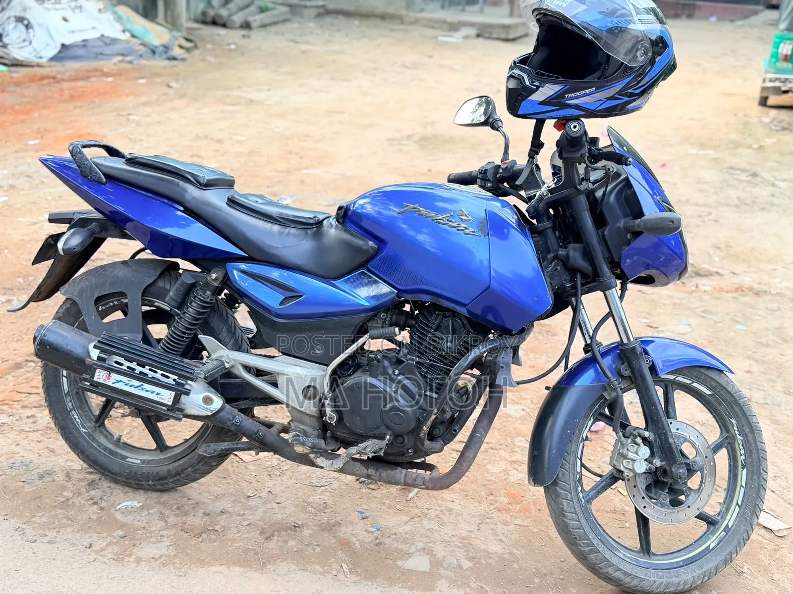 Pegasus Evo 150R 2014 Blue