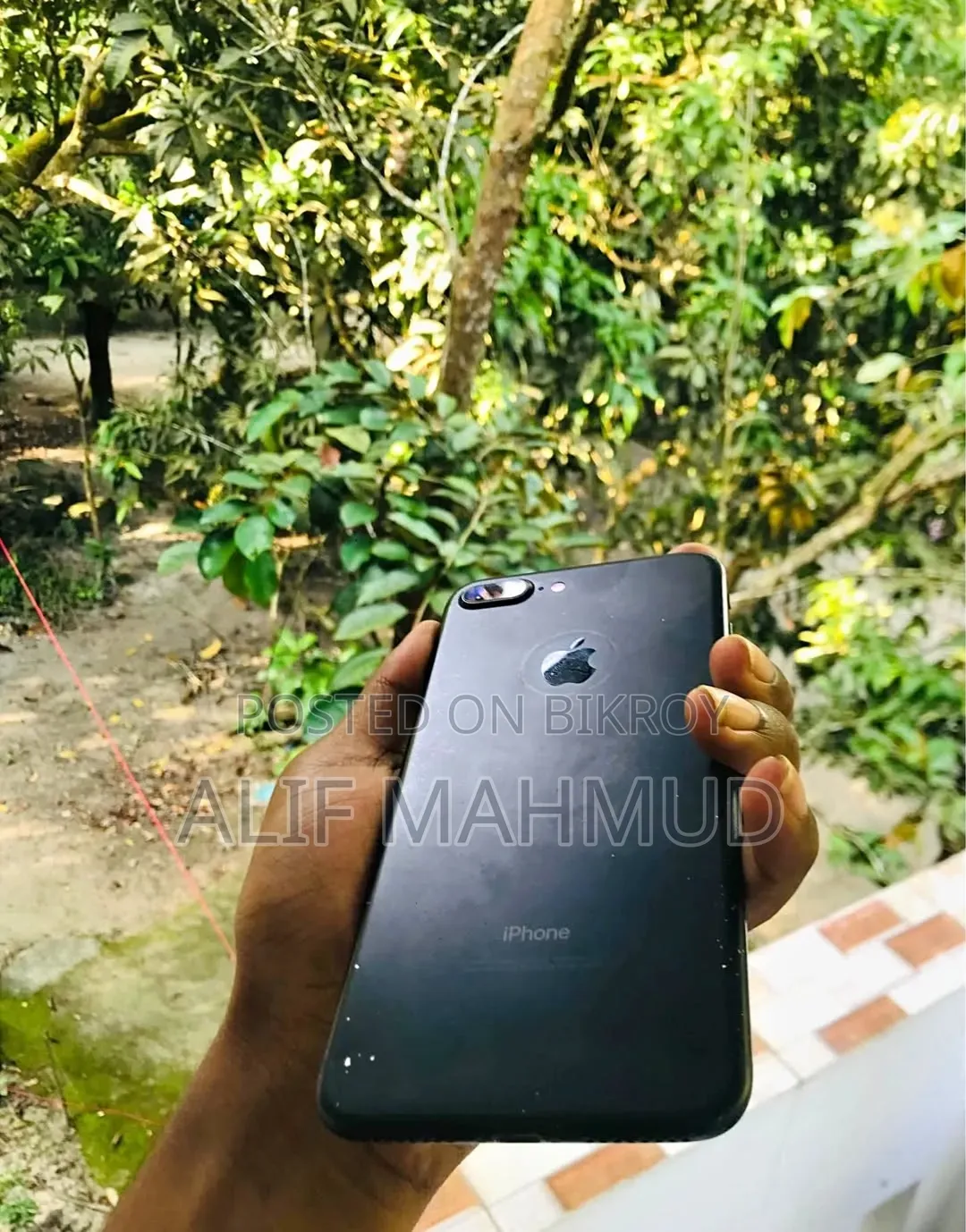 অ্যাপল আইফোন ৭ প্লাস ১২৮ জিবি ব্ল্যাক