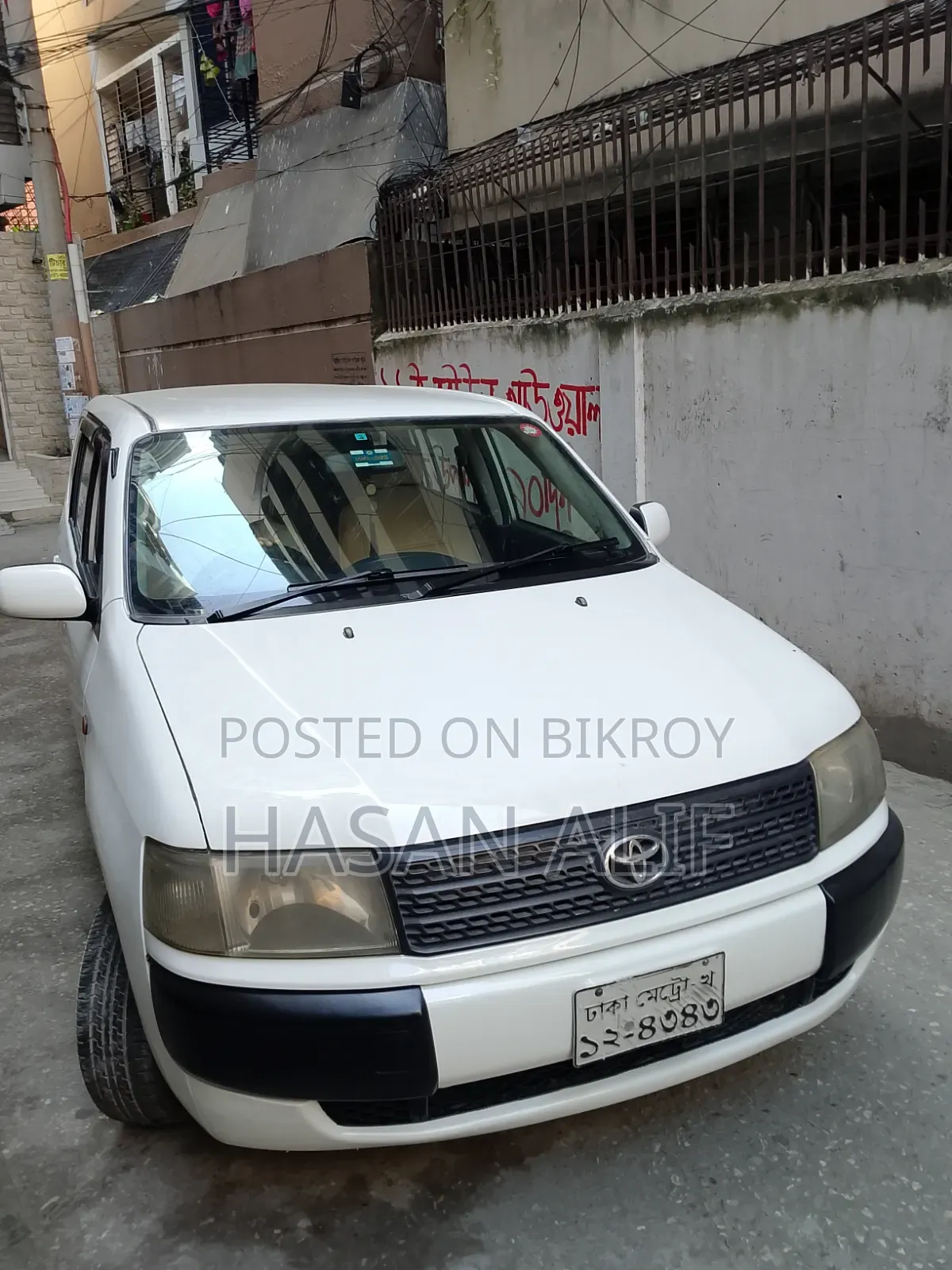Toyota Probox 2003 White