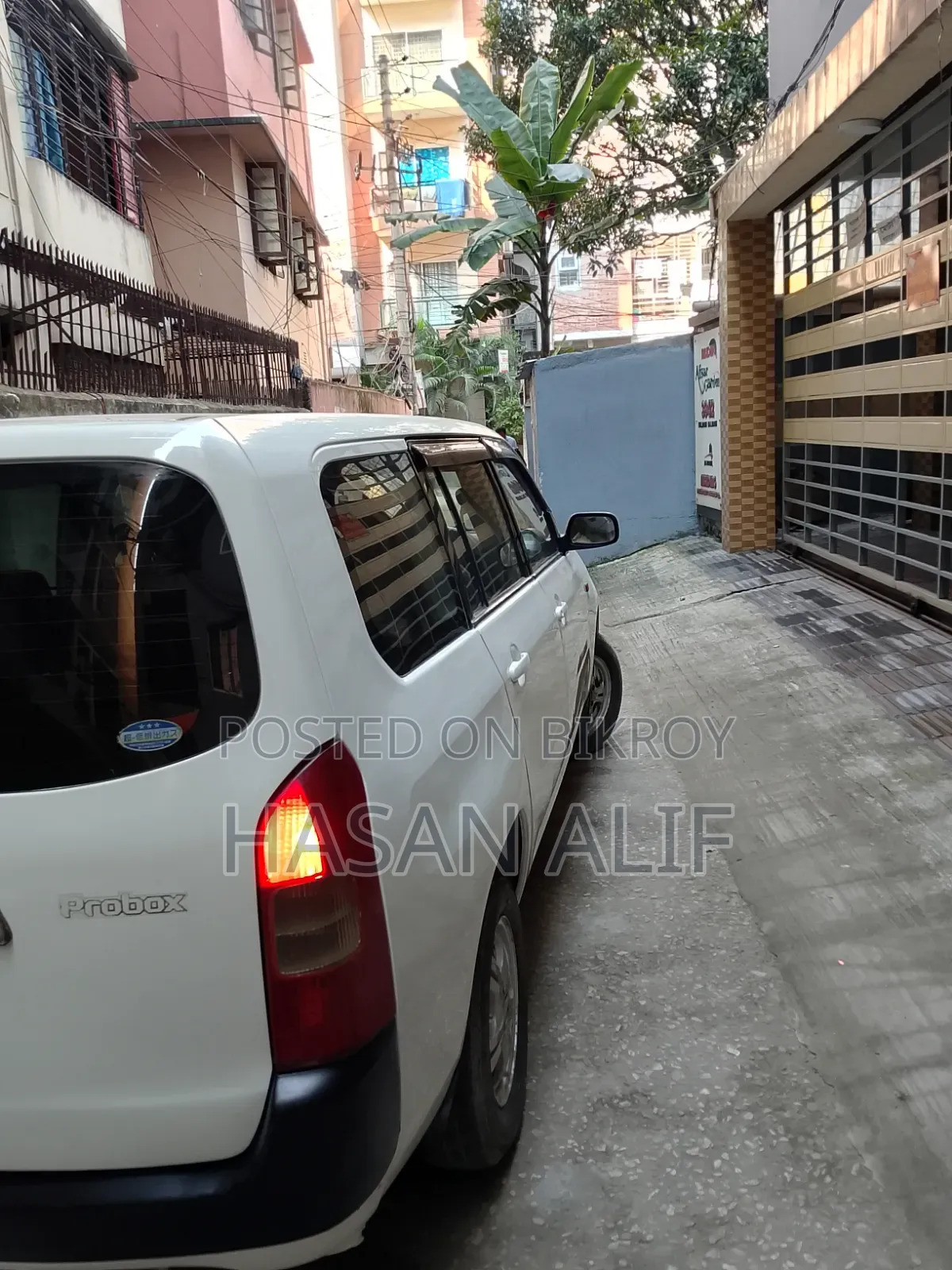 Toyota Probox 2003 White