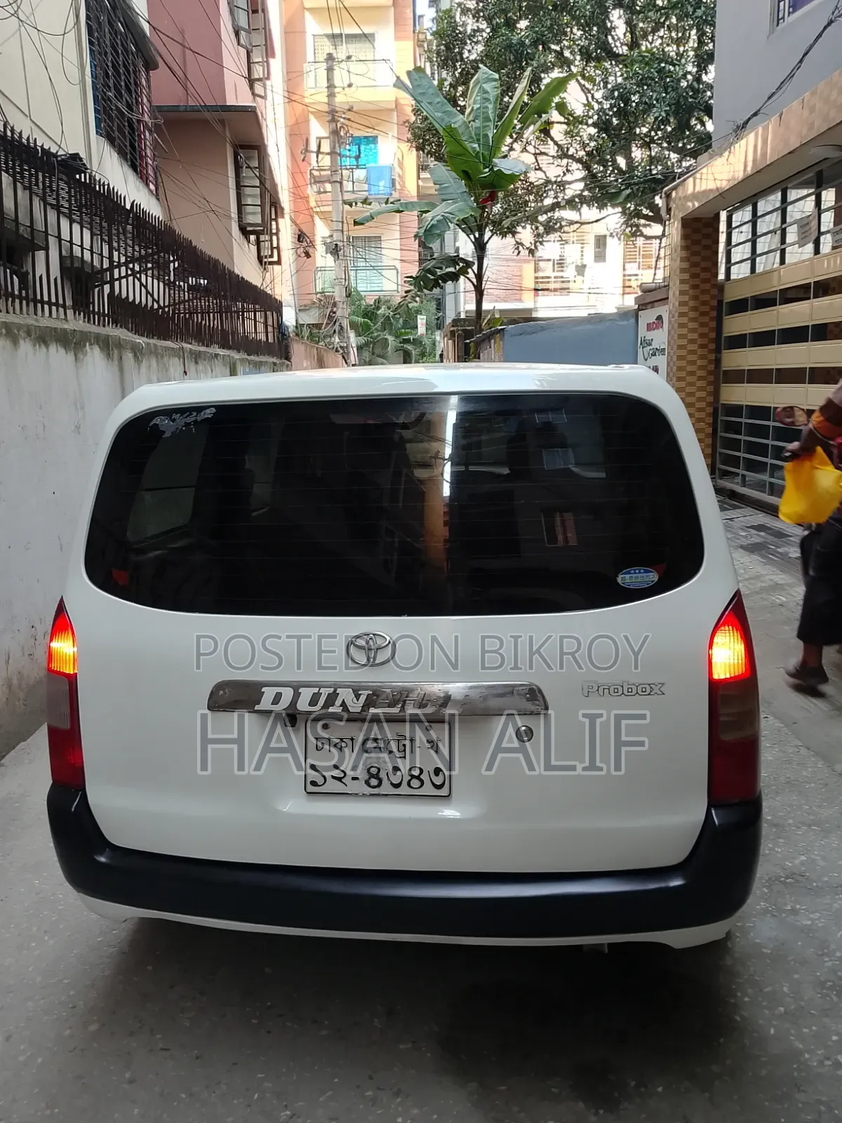 Toyota Probox 2003 White