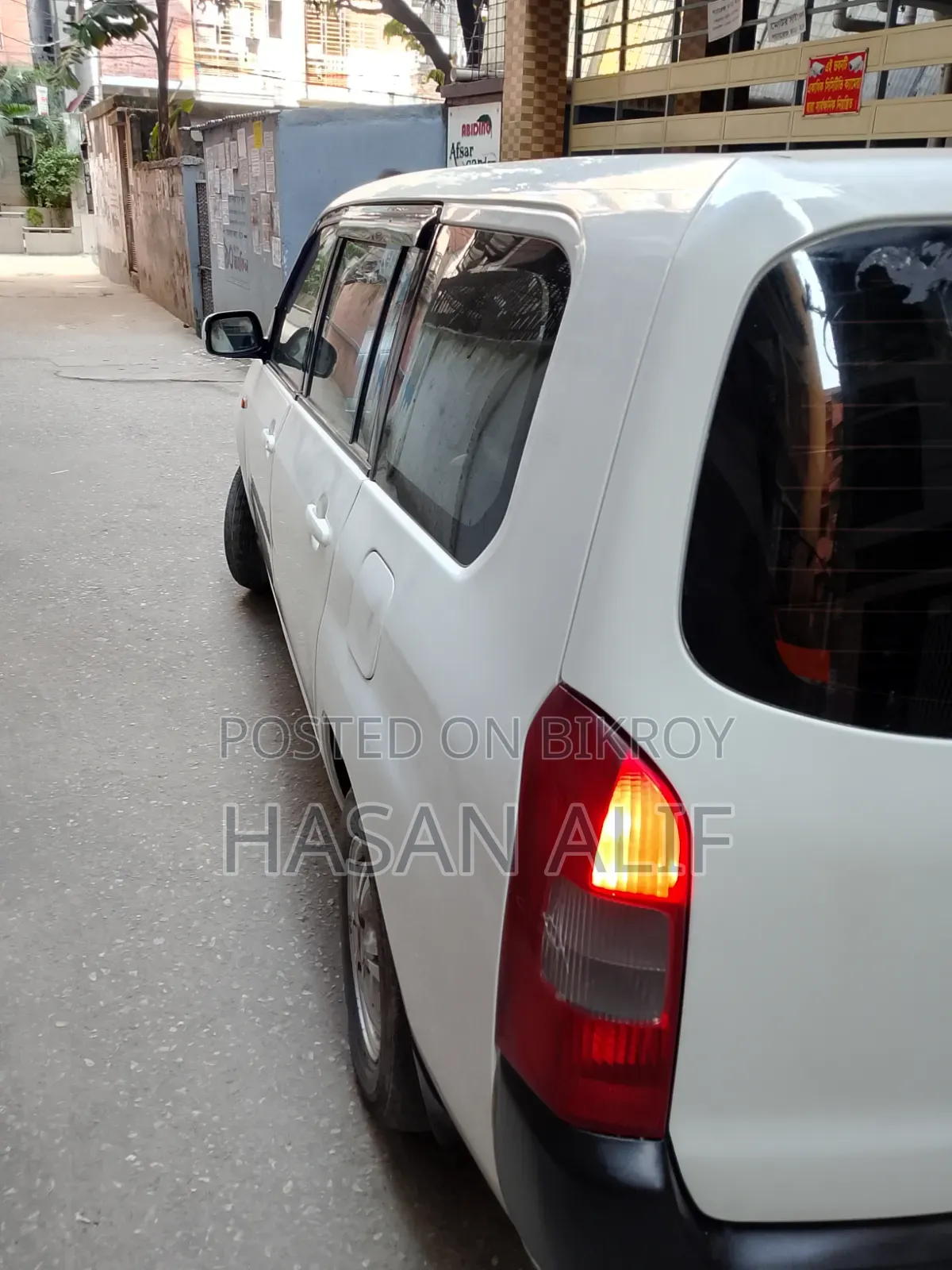 Toyota Probox 2003 White