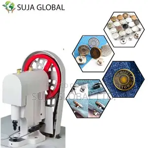 Snap Button Machine With Induction Motor Latest Price BD SUJA GLOBAL