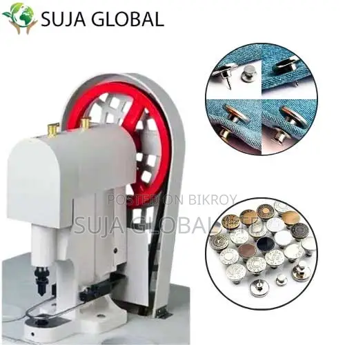 Snap Button Machine With Induction Motor Latest Price BD SUJA GLOBAL