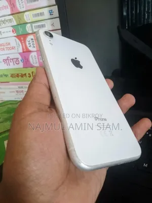 অ্যাপল আইফোন এক্সআর ৬৪ জিবি সাদা
