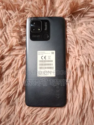 Xiaomi Redmi 10C 128 GB Black