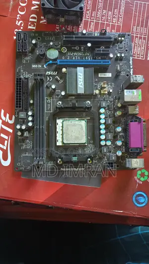 MSI NF725GM-P31 Processor (AMD Athlon) Socket AM3