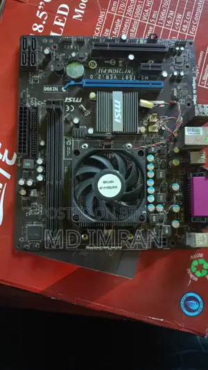 MSI NF725GM-P31 Processor (AMD Athlon) Socket AM3