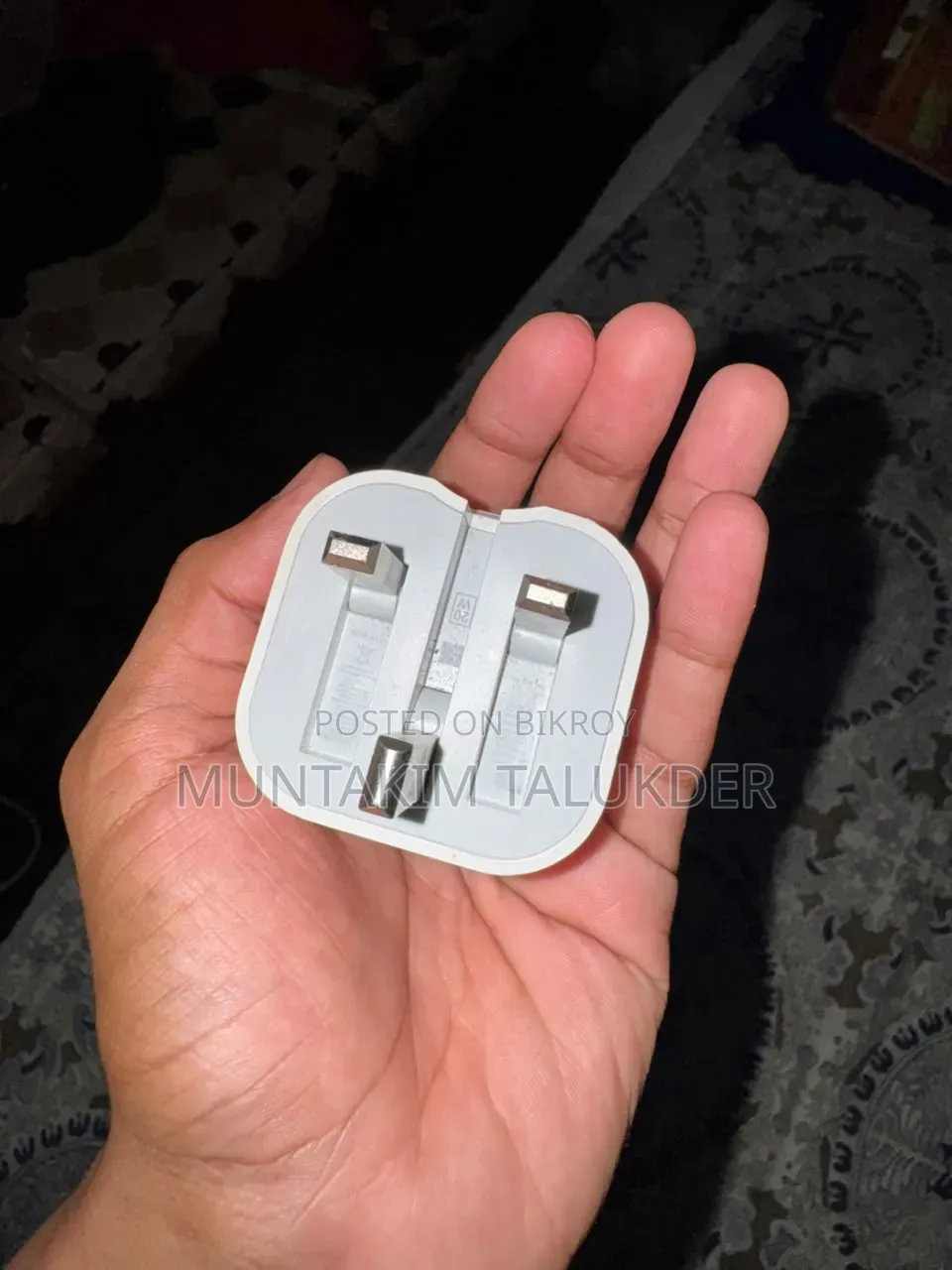 Apple Original 20W Adapter With Box