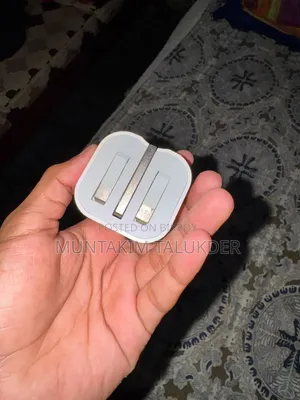 Apple Original 20W Adapter With Box