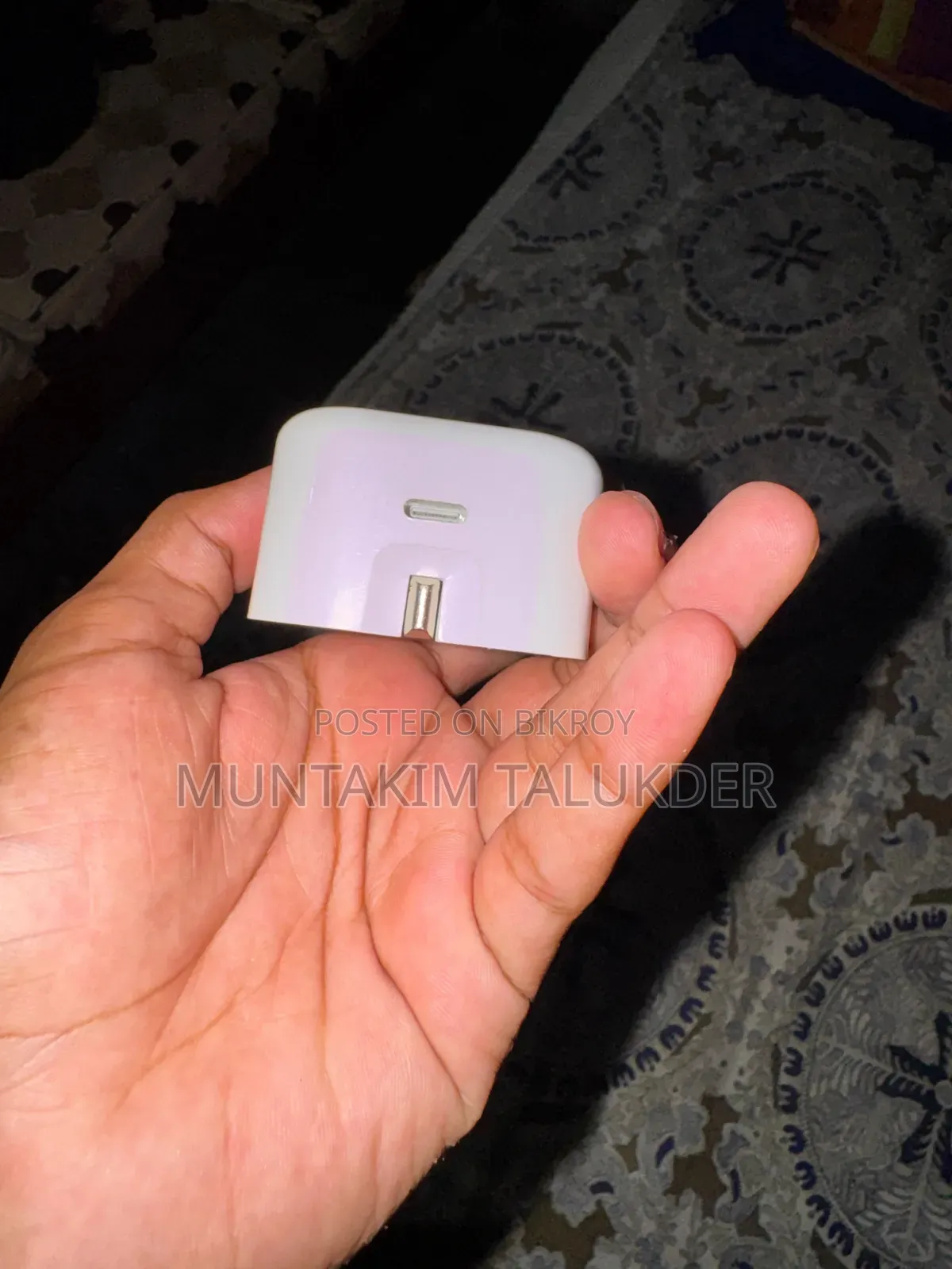 Apple Original 20W Adapter With Box