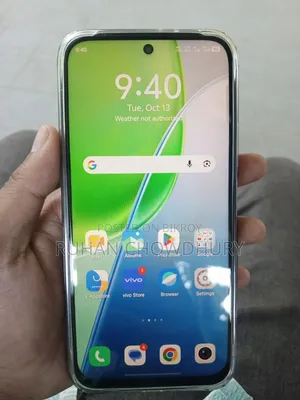 Vivo Y31d 128 GB Graphite