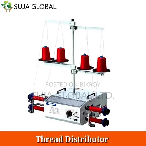 SG-40C ৪ কোন থ্রেড ওয়াইন্ডার মেশিন লেটেস্ট প্রাইস ইন বিডি | সুজা গ্লোবাল