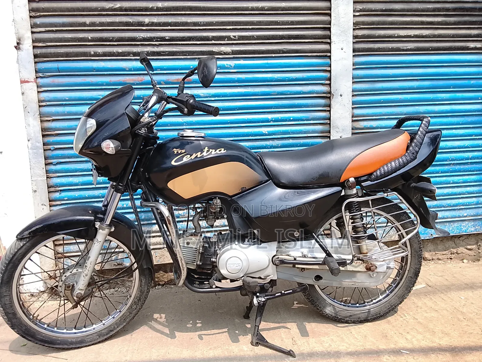 TVS Metro 2006 Black