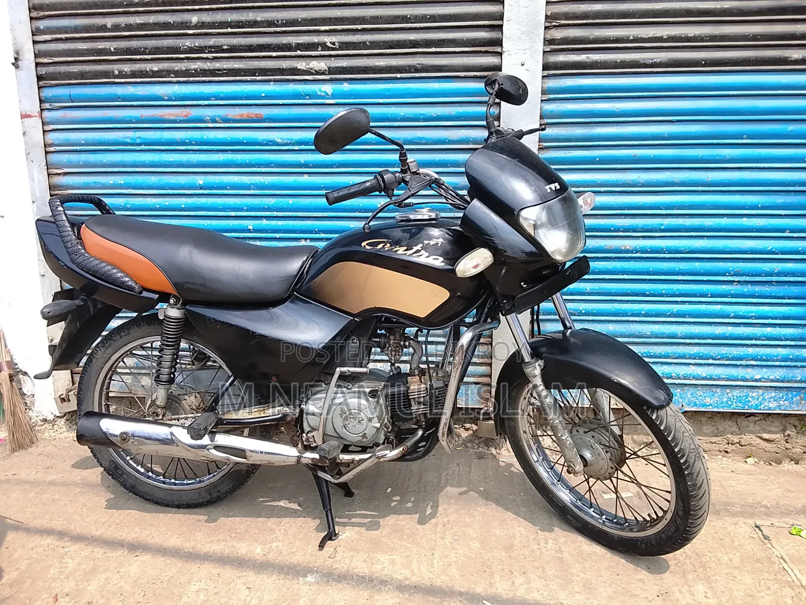TVS Metro 2006 Black