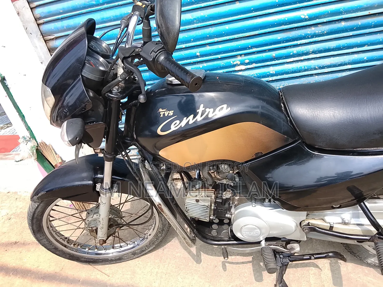TVS Metro 2006 Black