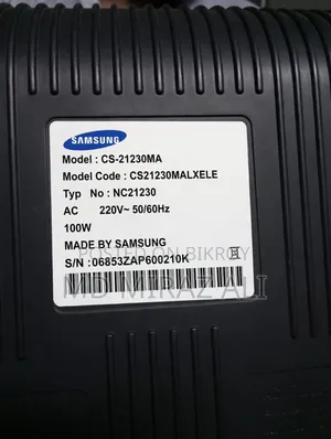 Samsung 21 Inch Slim CRT TV CS-21230WA Full Fresh Running