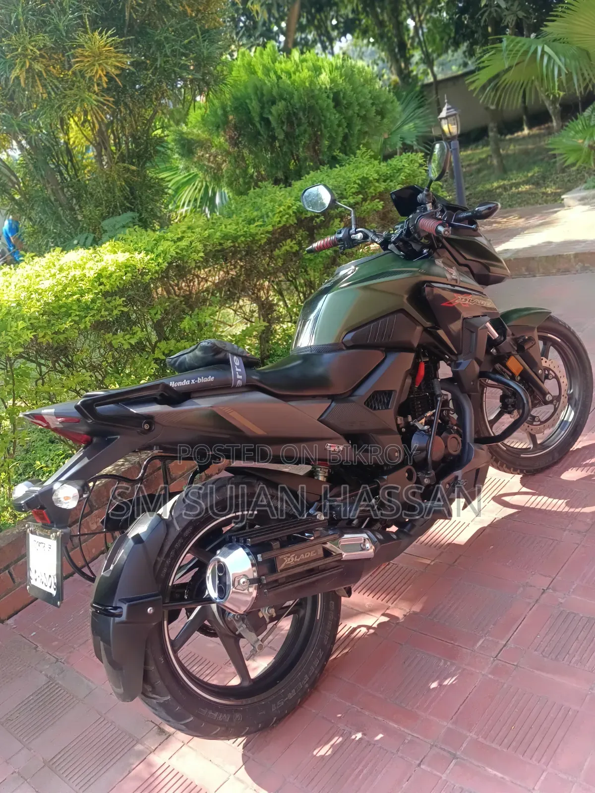 Honda X-Blade 160 2021 Green
