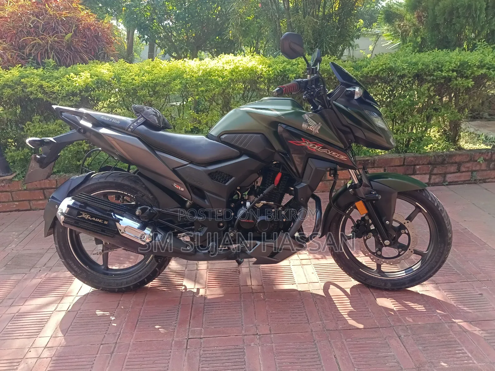Honda X-Blade 160 2021 Green