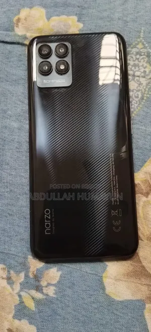 রিয়েলমি নারজো ৫০ ৬৪ জিবি ব্ল্যাক