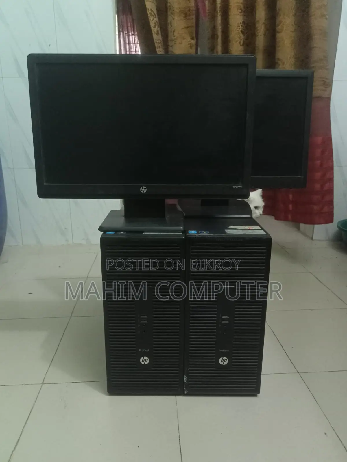 Desktop Computer HP ProDesk 600 G1 8GB Intel Core i3 SSD 128GB