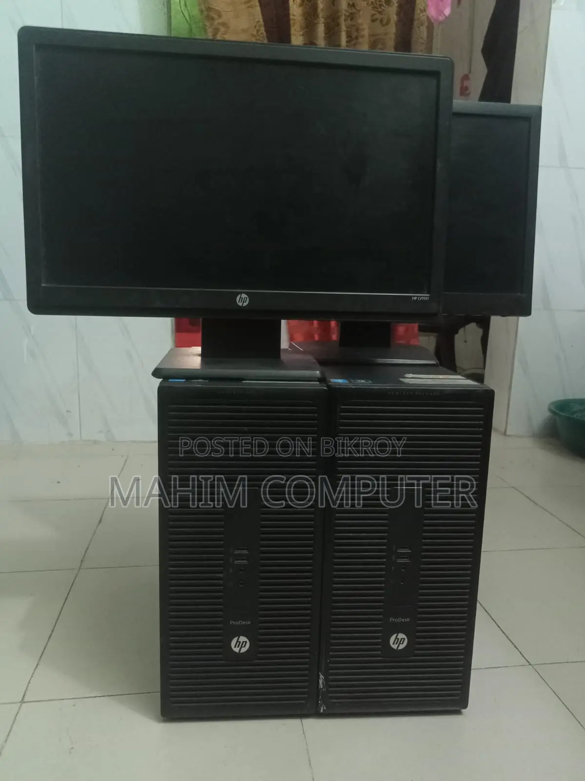 Desktop Computer HP ProDesk 600 G1 8GB Intel Core i3 SSD 128GB