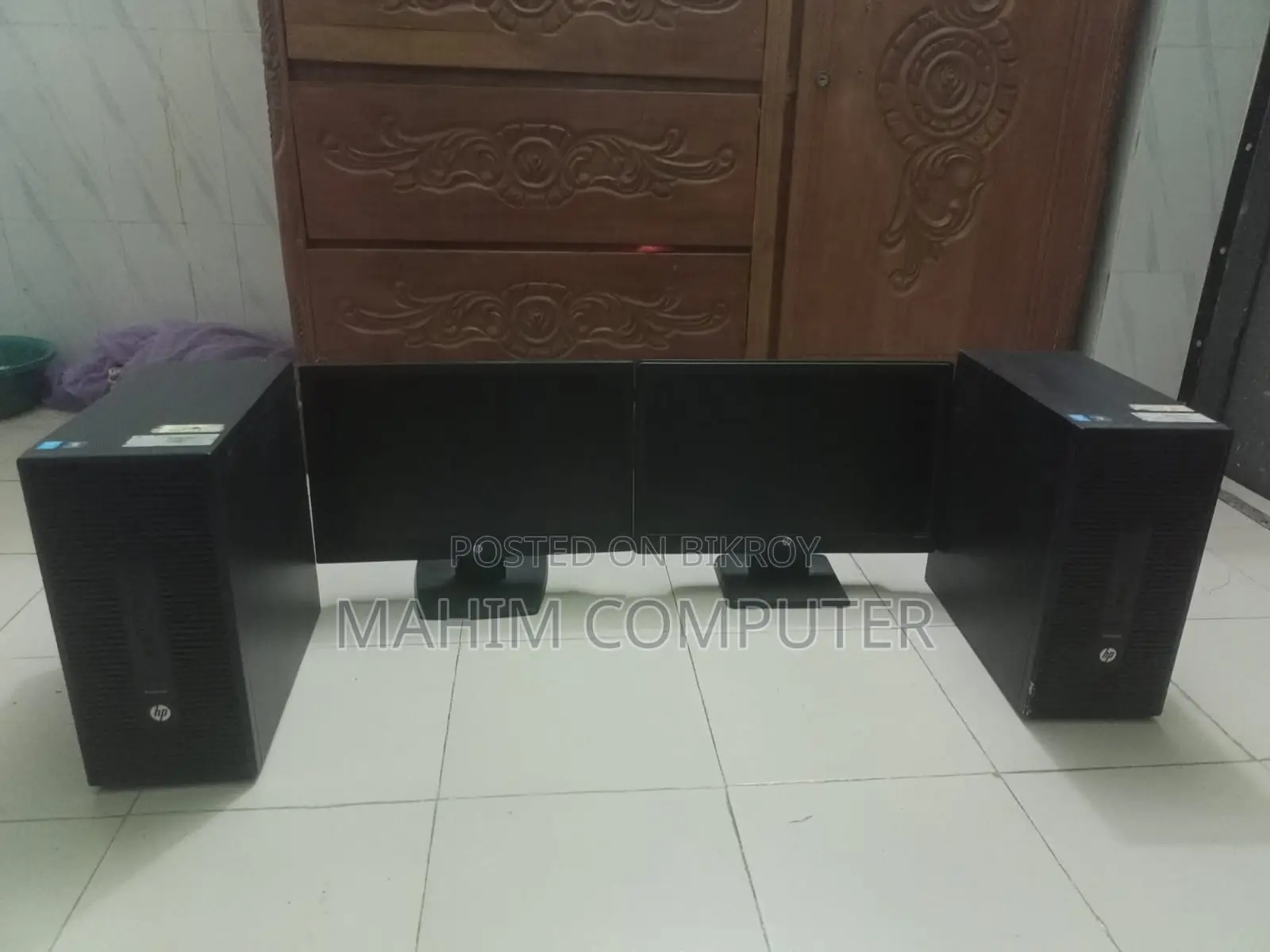 Desktop Computer HP ProDesk 600 G1 8GB Intel Core i3 SSD 128GB