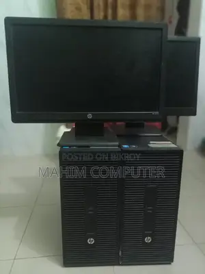Desktop Computer HP ProDesk 600 G1 8GB Intel Core i3 SSD 128GB