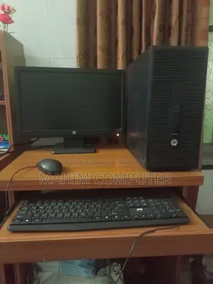 Desktop Computer HP ProDesk 600 G1 8GB Intel Core i3 SSD 128GB