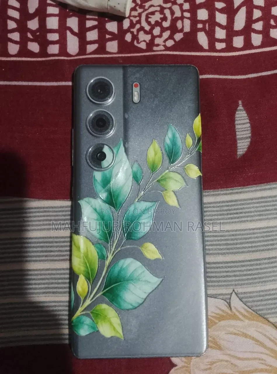 টেকনো স্পার্ক ৪০ প্রো ২৫৬ জিবি ব্ল্যাক