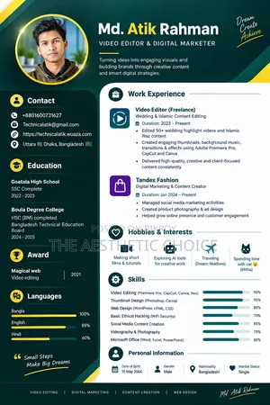 Professional Video Editor & Content Creator
