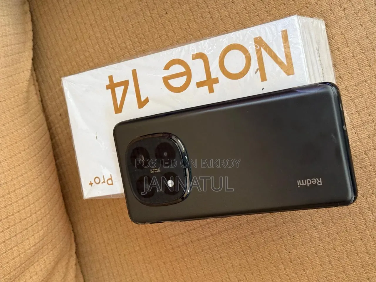 Xiaomi Redmi Note 14 Pro+ 256 GB Red