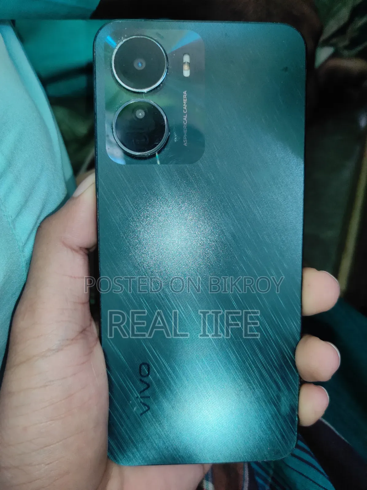 Vivo Y16 64 GB Black