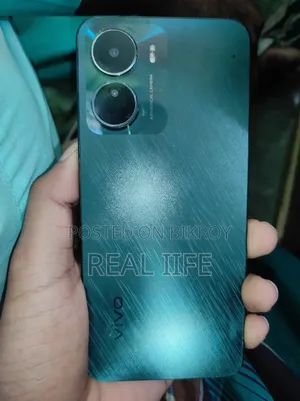 Vivo Y16 64 GB Black