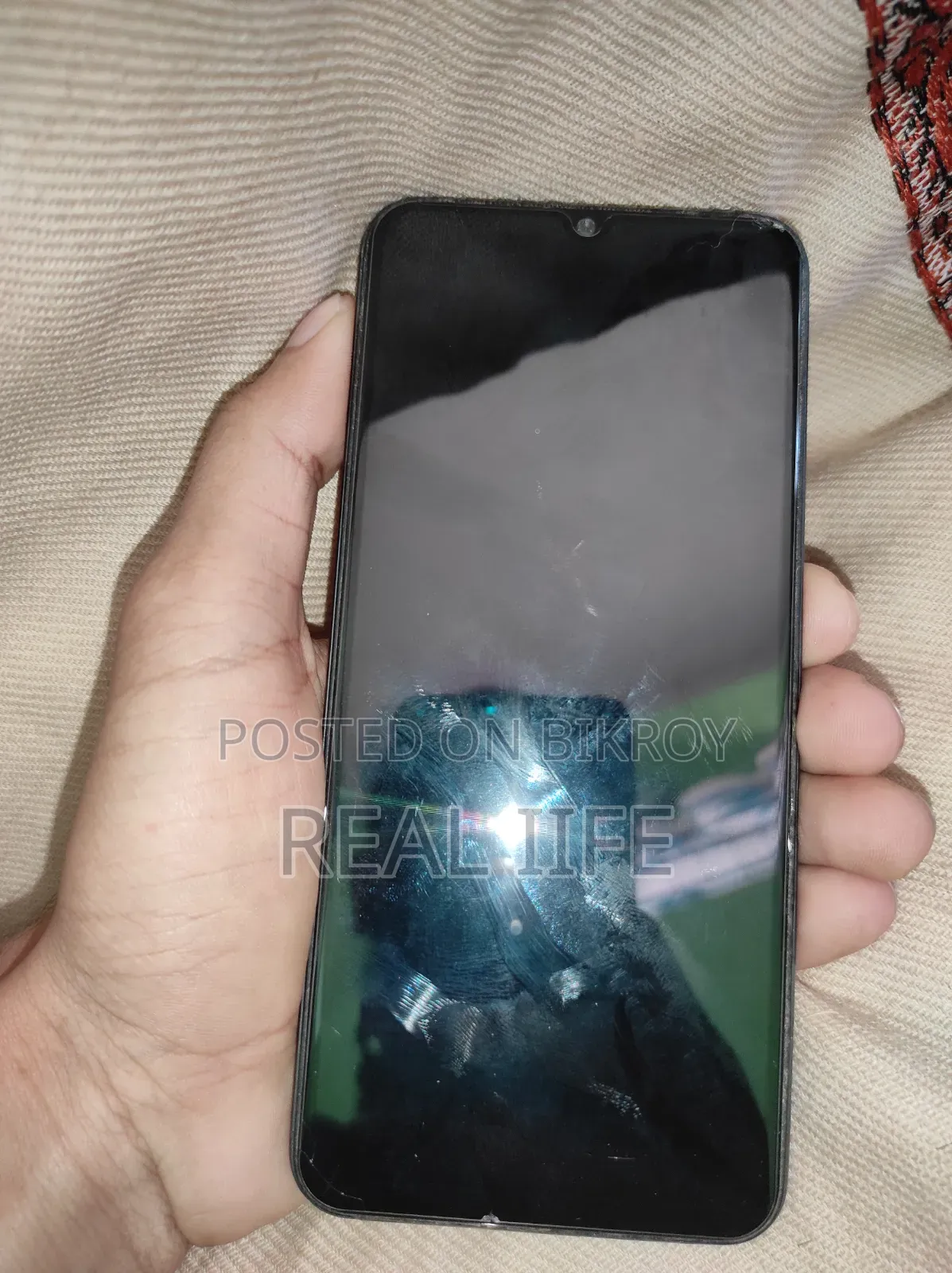 Vivo Y16 64 GB Black