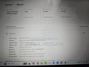 Laptop Asus ASUSPRO B9440UA 4GB Intel Celeron HDD 128GB