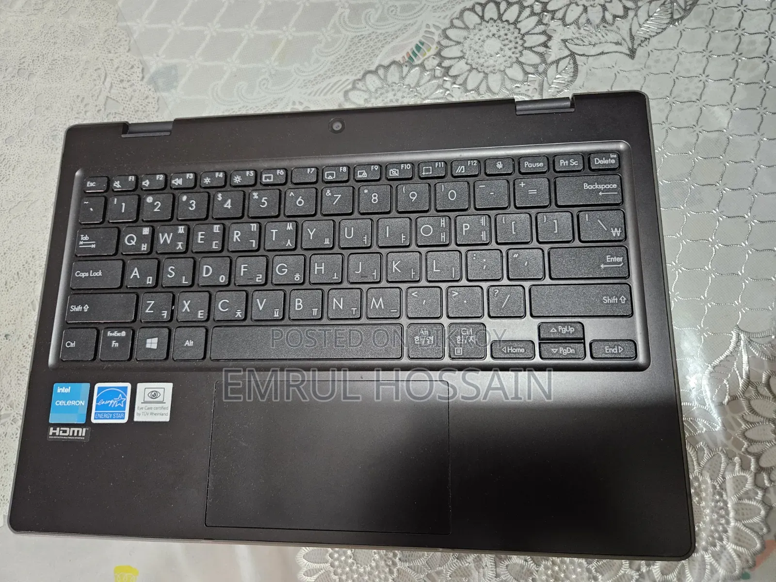 Laptop Asus ASUSPRO B9440UA 4GB Intel Celeron HDD 128GB